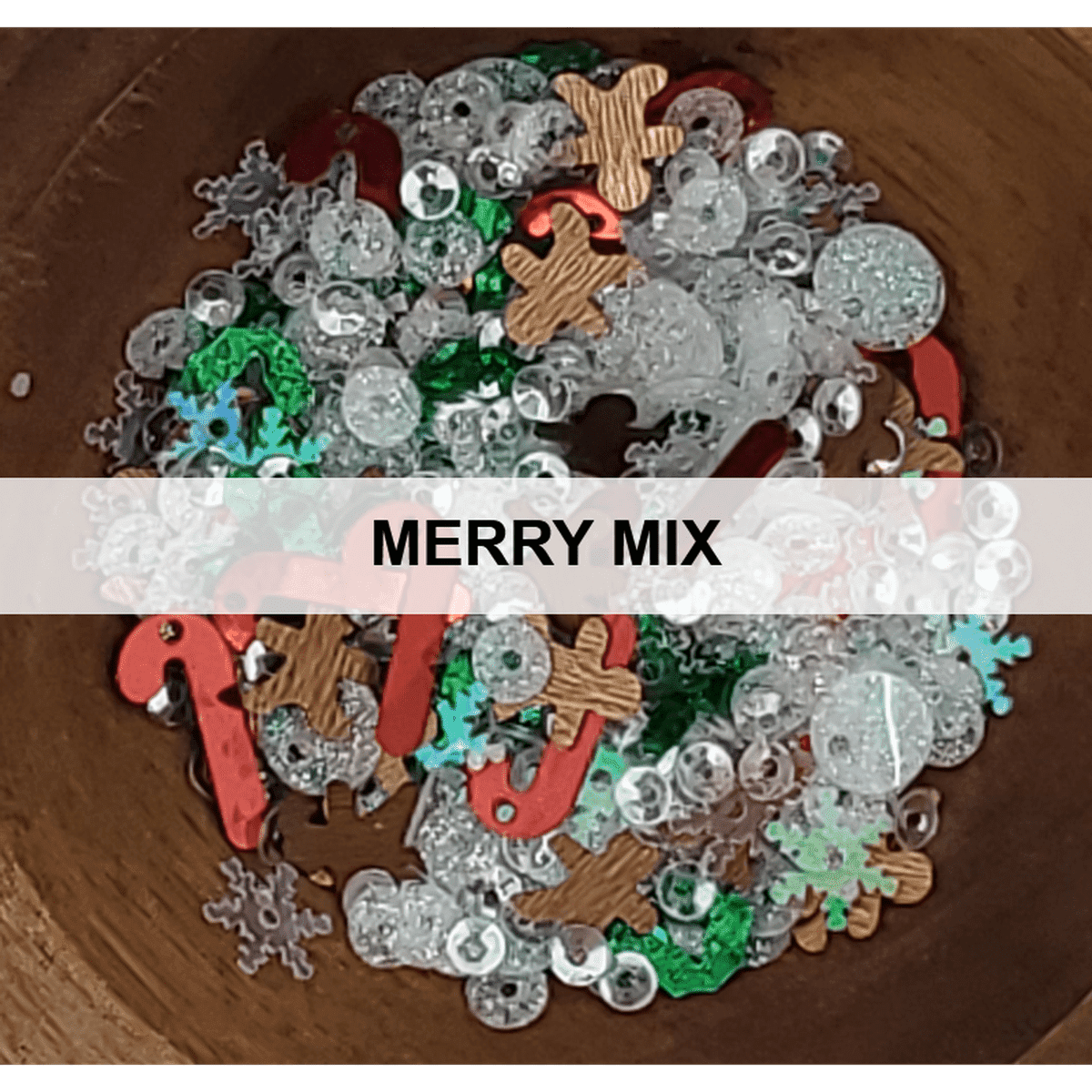 Merry Mix Christmas Sequin Mix - Kat Scrappiness