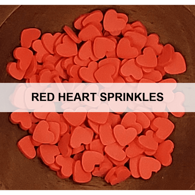 Red Heart Sprinkles by Kat Scrappiness - Kat Scrappiness