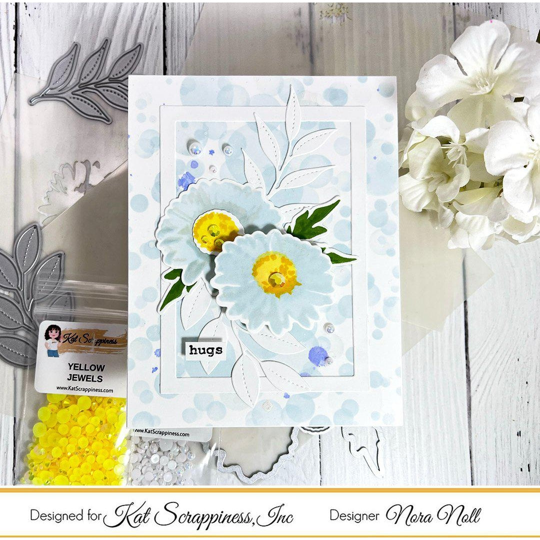 Oopsie Daisy 6x6 Layering Stencils - 3pk