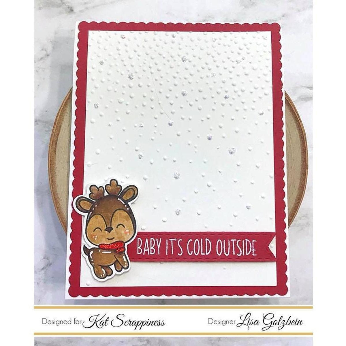 "Merry Critters" Stamp Set by Kat Scrappiness - Kat Scrappiness