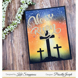 He is Risen w/Shadow Die by Kat Scrappiness - Kat Scrappiness