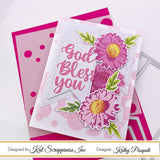 Oopsie Daisy 6x6 Layering Stencils - 3pk