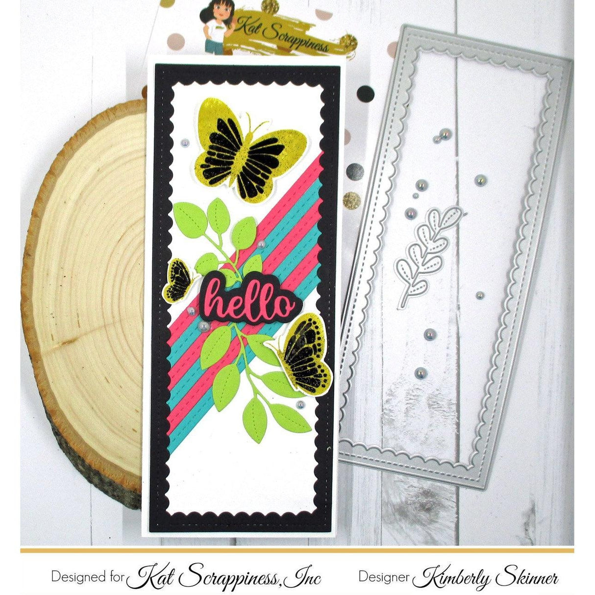 Fluttering By Stamp Set