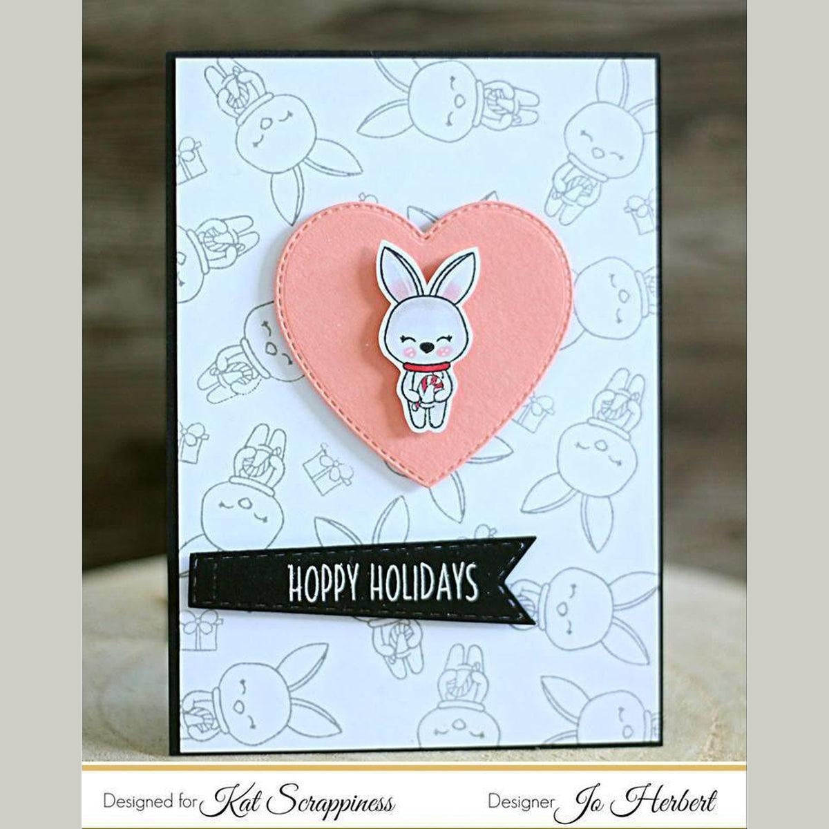 "Merry Critters" Stamp Set by Kat Scrappiness - Kat Scrappiness