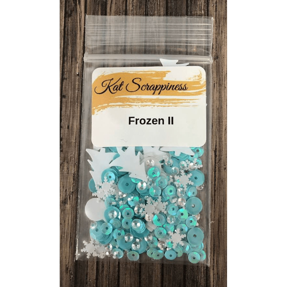 Frozen II Sequin Mix by Kat Scrappiness - Kat Scrappiness