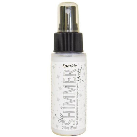 Sparkle Sheer Shimmer Spritz Spray 2oz - Kat Scrappiness