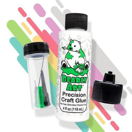 Bearly Art Precision Craft Glue - THE ORIGINAL