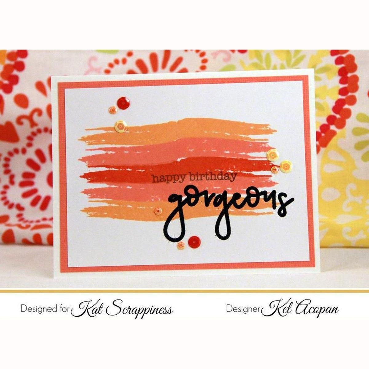 Everyday Brush Strokes Stamp Set by Kat Scrappiness - Kat Scrappiness