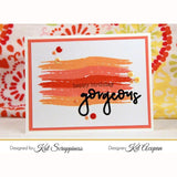 Everyday Brush Strokes Stamp Set by Kat Scrappiness - Kat Scrappiness