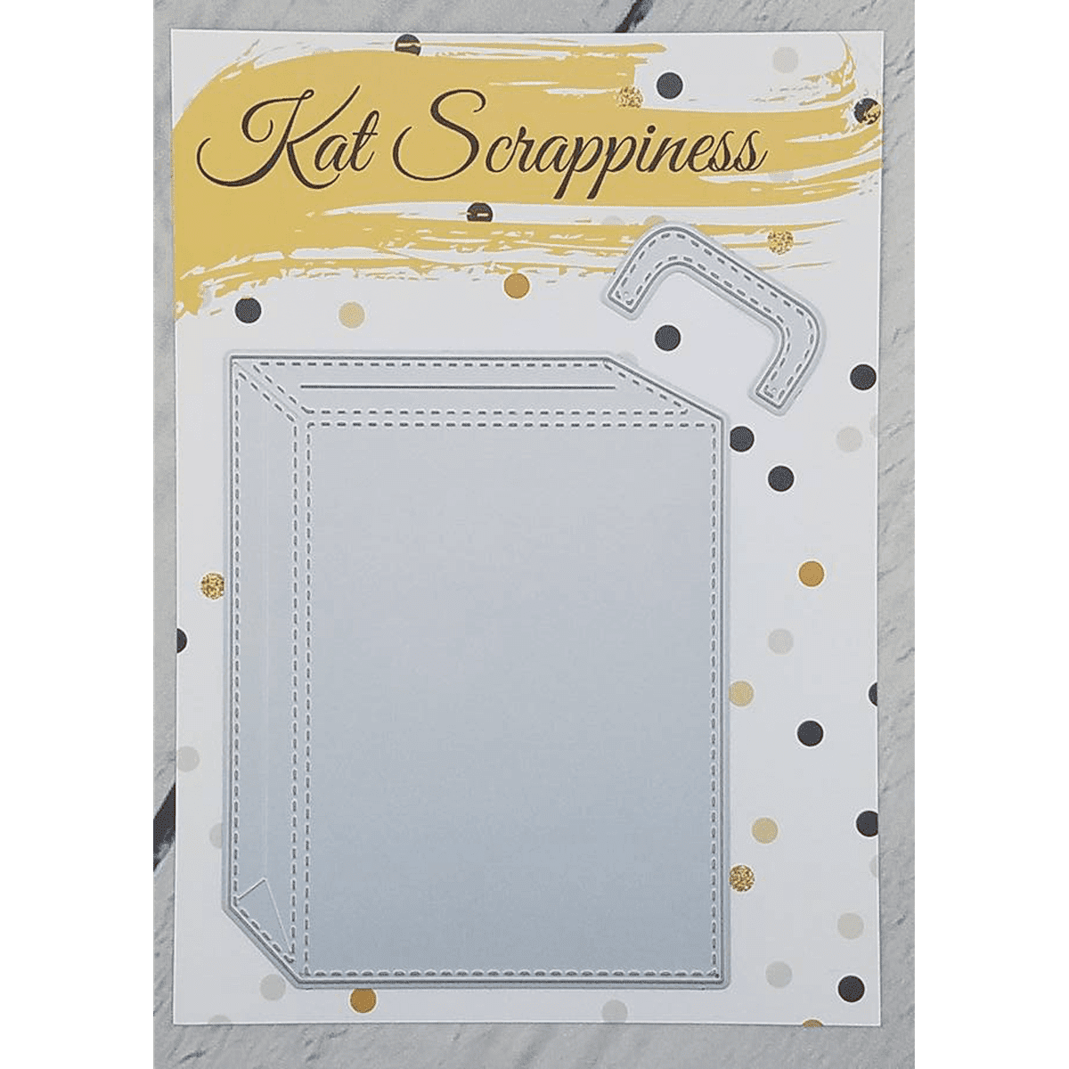 Gift Bag Die by Kat Scrappiness - Kat Scrappiness