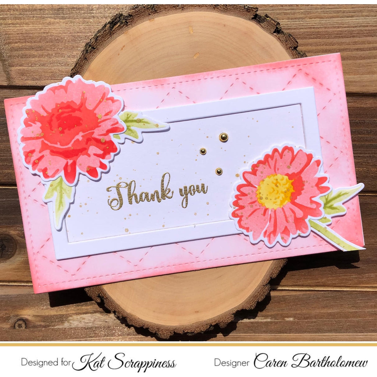 Oopsie Daisy Layered Stamp Set