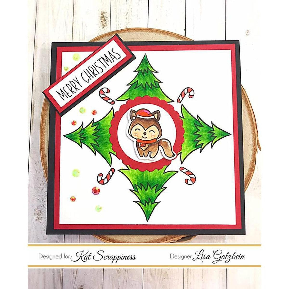 "Merry Critters" Stamp Set by Kat Scrappiness - Kat Scrappiness