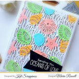 Under The Sea Coverplate Die by Kat Scrappiness - New & Improved! - Kat Scrappiness