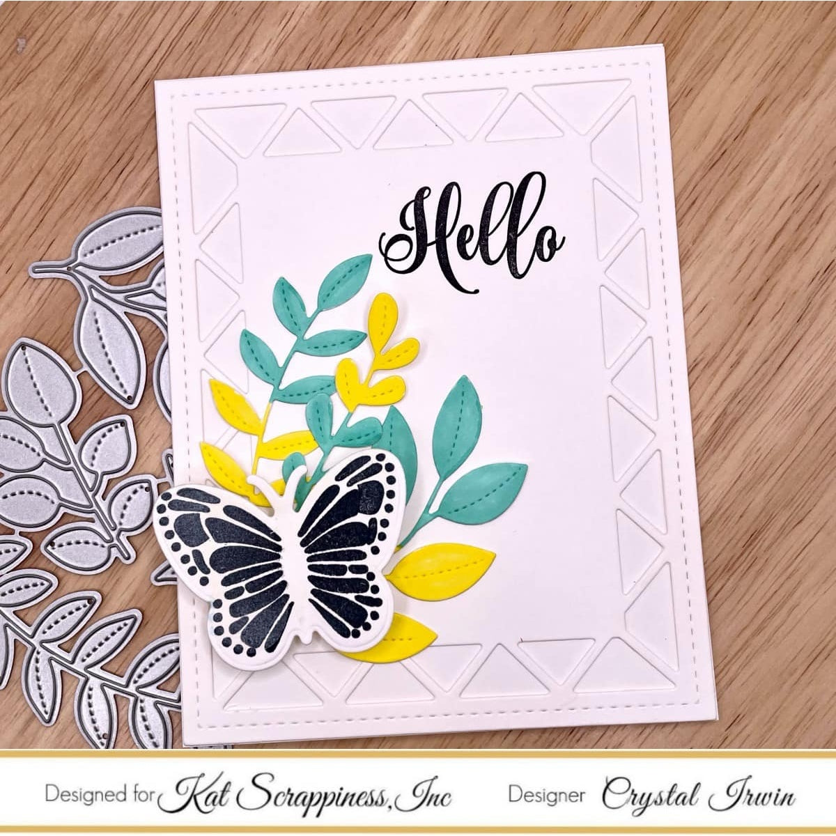 Fluttering By Stamp Set