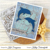 Under The Sea Coverplate Die by Kat Scrappiness - New & Improved! - Kat Scrappiness