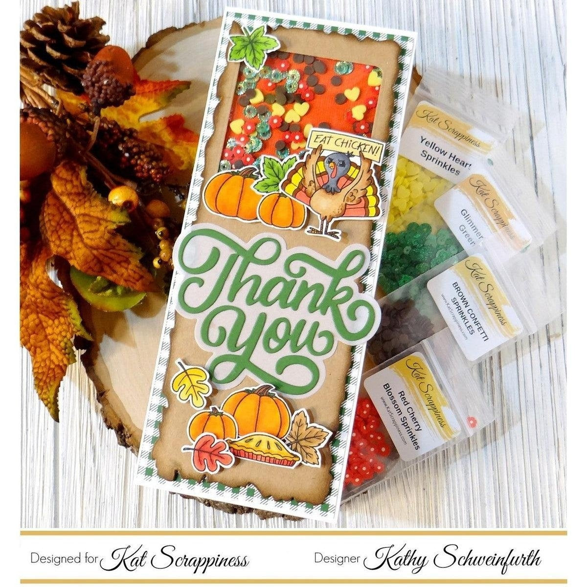 Thanksgiving Gnome Stamp Set