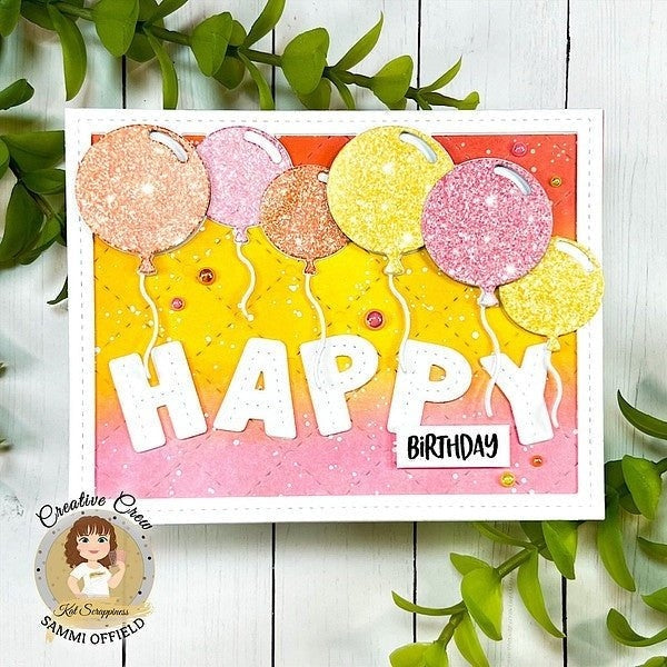 "Happy Day" Stamp Set