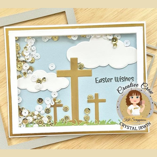 Hippity Hoppity Sentiments Clear Stamp