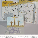 He is Risen w/Shadow Die by Kat Scrappiness - Kat Scrappiness