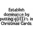 Establish Dominance Stamp by Riley & Co