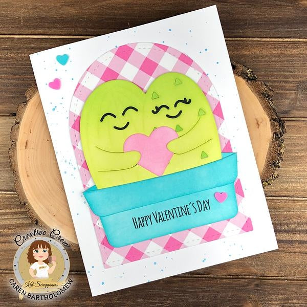 Valentine Quokka Stamp Set