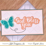 Fluttering By Stamp Set