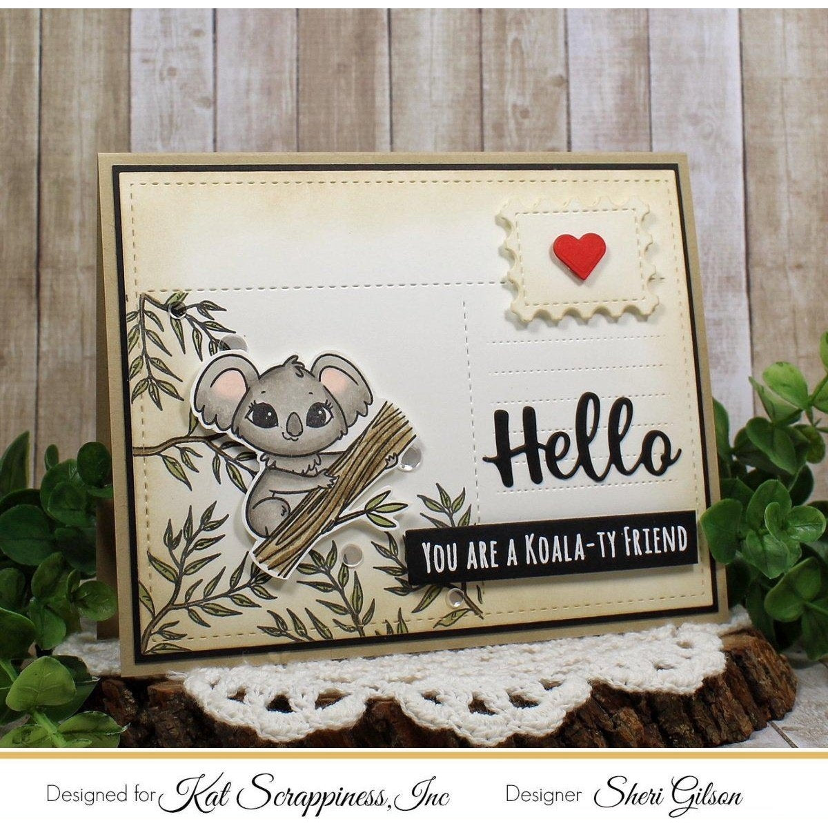 Koala-ty Time Stamp Set