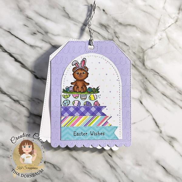 Easter Quokkas Stamp Set