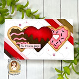 Heart Donut Builder Craft Dies