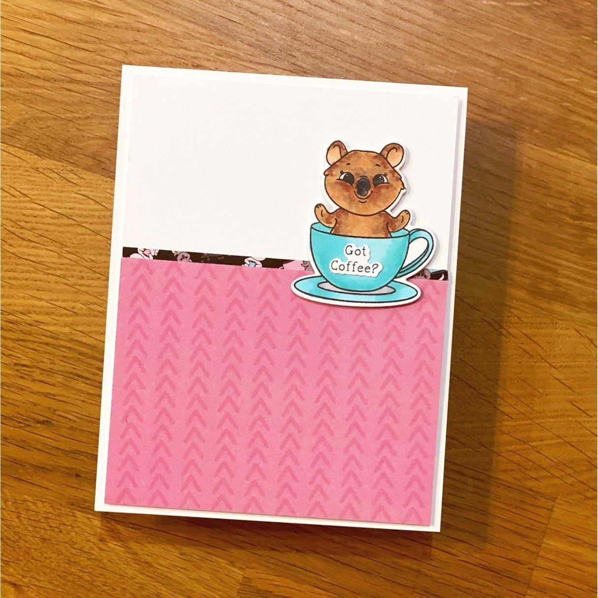 Coffee Quokka Stamp Set