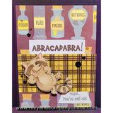 Abracadabra Cling Stamp by Riley & Co