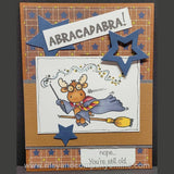 Abracadabra Cling Stamp by Riley & Co