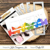 Fluttering By Stamp Set