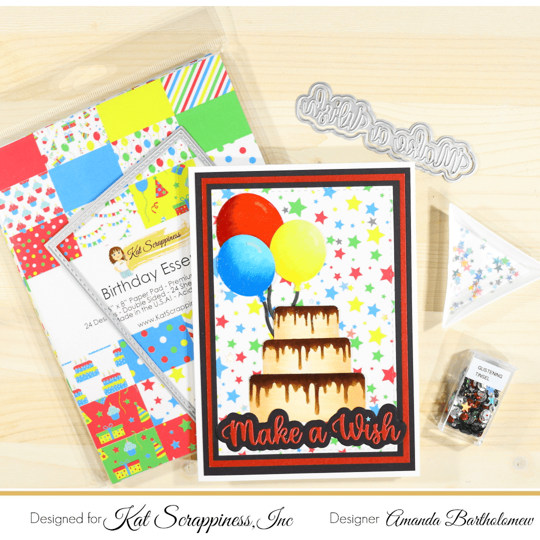 Birthday Essentials Craft Dies