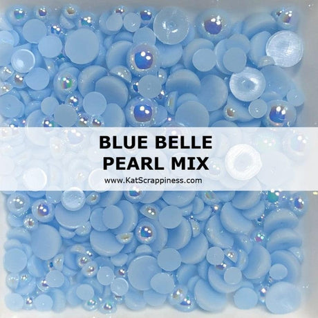 Blue Belle Pearl Mix