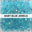 Baby Blue Jewel Mix