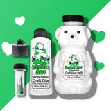 Bearly Art Precision Craft Glue - THE BUNDLE