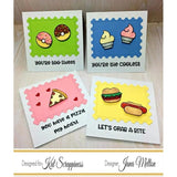 Punny Snacks Stamp Set - CLEARANCE!