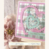 Stitched Scalloped Heart Craft Dies