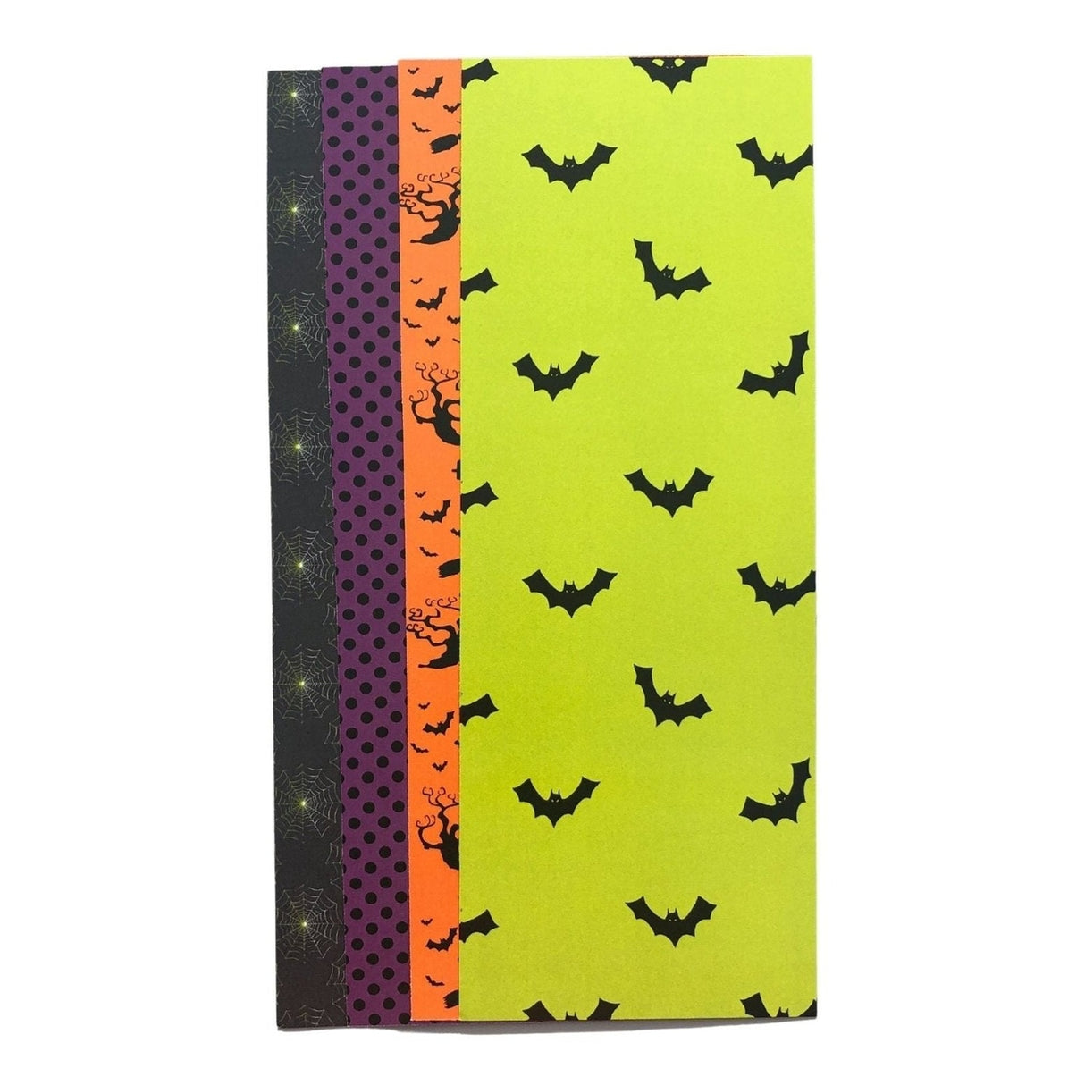 BOO TO YOU! Slimline Paper Pad - CLEARANCE - RETIRING! - CLEARANCE!