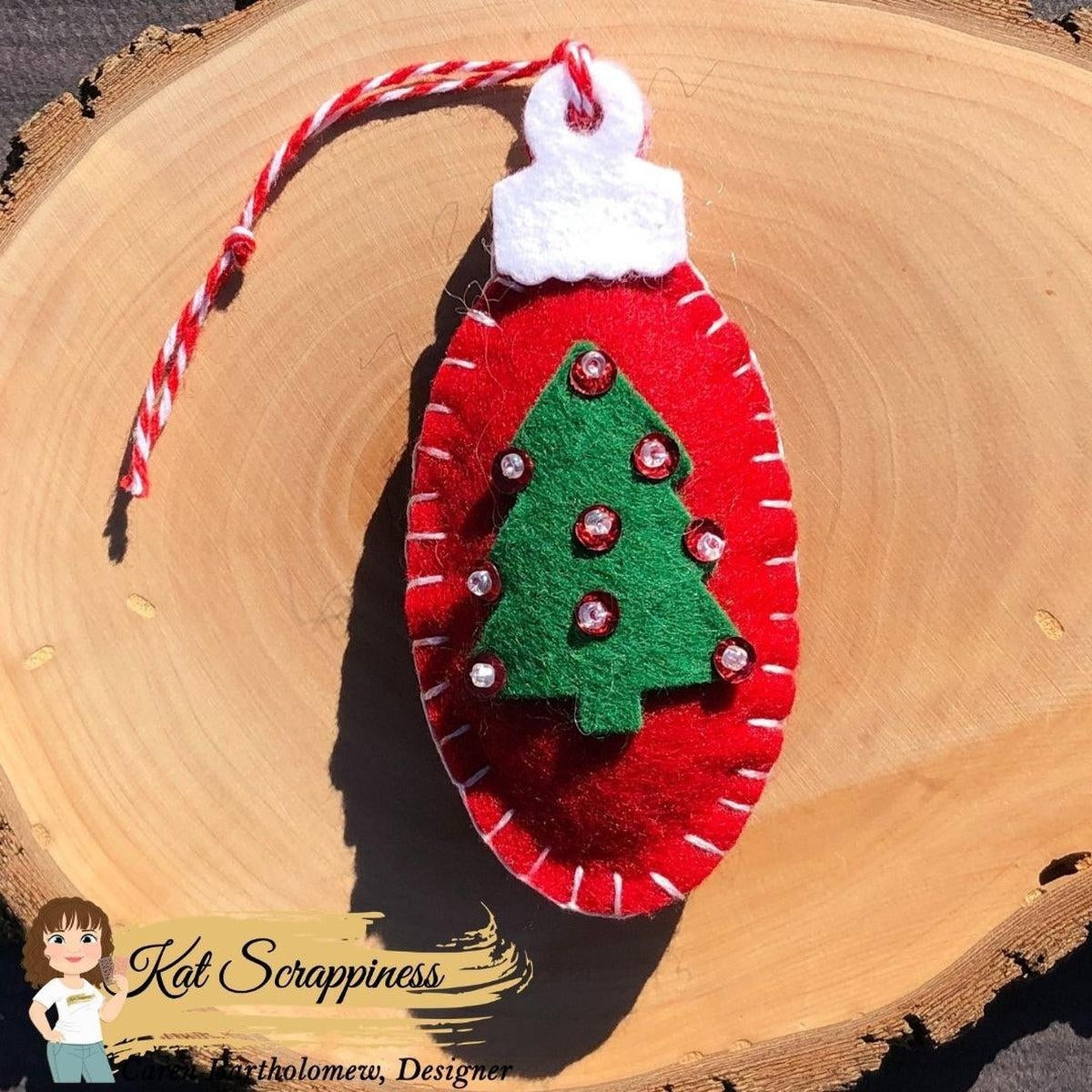 Christmas Shaker Ornament Craft Dies