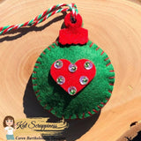 Christmas Shaker Ornament Craft Dies