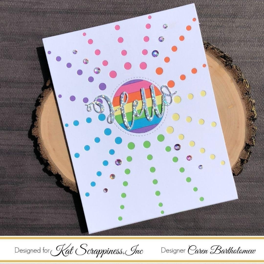 Sun Spot Background Craft Die