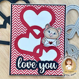 Valentine Quokka Stamp Set