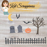 Crafters Essentials Halloween Dies