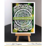 Mandala Frame Craft Die