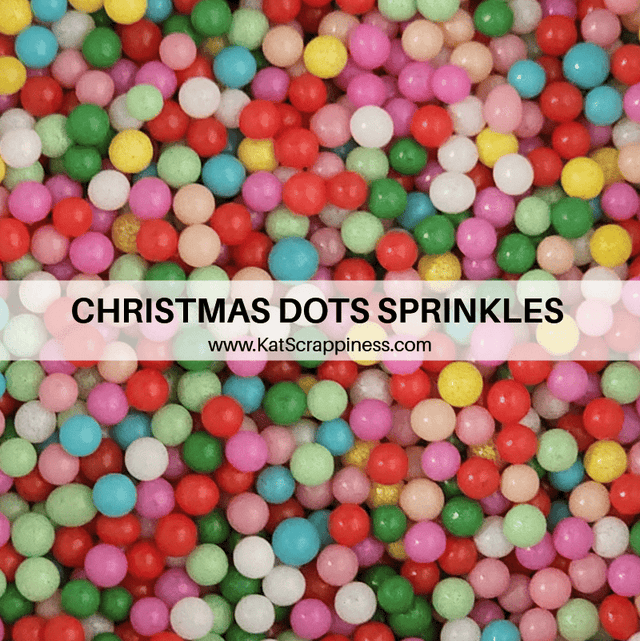 Christmas Shaker Dots