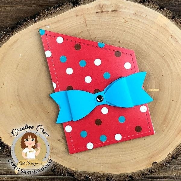 Gift Card Pocket Craft Die