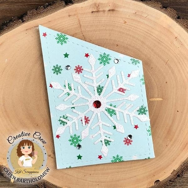 Gift Card Pocket Craft Die