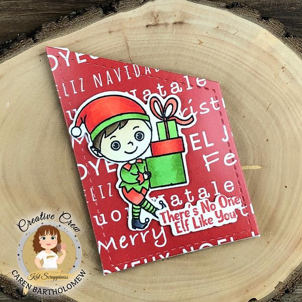 A Cozy Christmas - Slimline Paper Pad - CLEARANCE - RETIRING! - CLEARANCE!